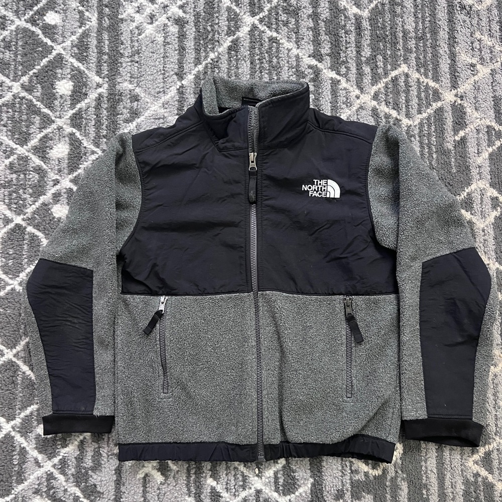 The North Face Boys' Gray Fleece Jacket